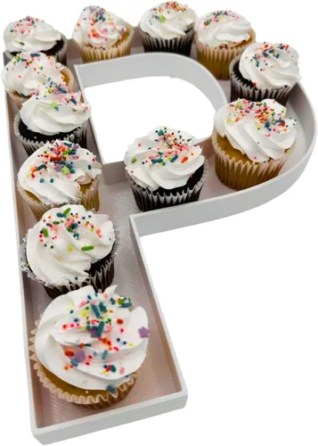Miniatura 35 de 12" o GRANDE 16" - Cajas de número rellenables de plástico reutilizables de alta calidad para embutidos, cajas de cartas para fiesta de cumpleaños