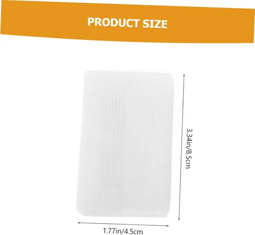 Miniatura 2 de Juego de 2 cepillos sensoriales para recién nacidos, cepillos de esponja de baño suaves para baby shower, entrenamiento sensorial para masaje suave