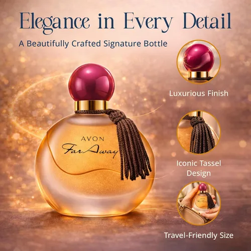 Miniatura 7 de Eau de Parfum Far Away Spray perfume para mujeres, 1.7 onzas fluidas, Avon