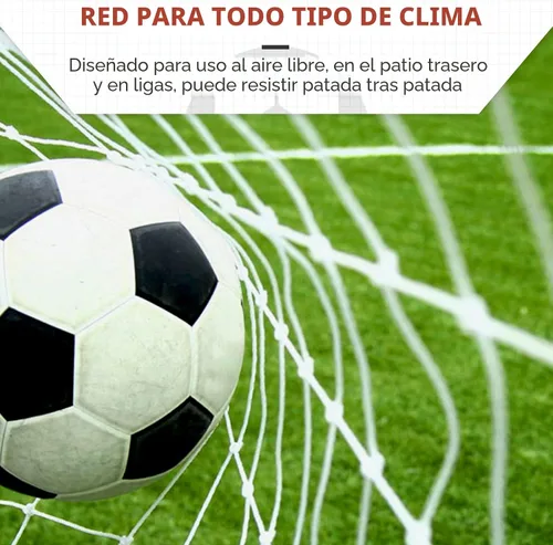 Miniatura 2 de ZENY Portería de fútbol portátil para patio trasero, 12 x 6 / 10 x 6.5 / 8 x 5 pies, red y marco de fútbol para niños y adultos para práctica
