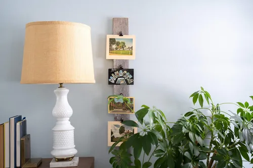 Miniatura 5 de Paquete de madera de granero reciclada de granja rústica 24 pulgadas Tablón de madera Paneles de pared Remodelación DIY Reutilizado