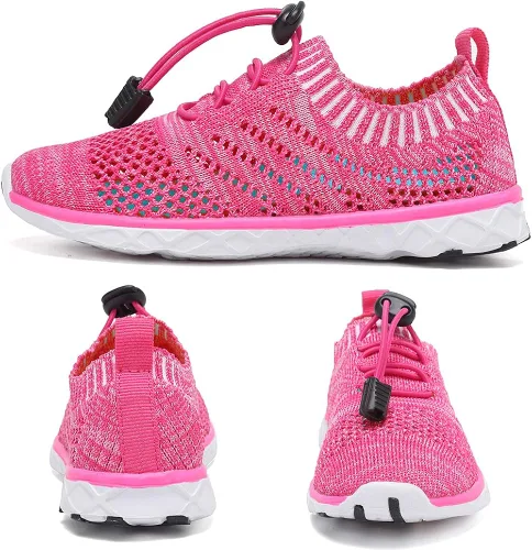 Miniatura 2 de EQUICK - Zapatos acuáticos para niños y niñas con estilo atlético tenis ligeros para infantes niños pequeños y grandes