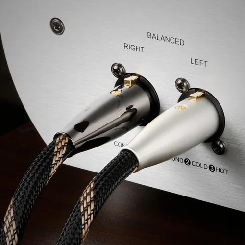 Miniatura 4 de SKW Un par de cables XLR macho a XLR hembra de 3 pines para micrófonos y equipos de estudio, cable blindado trenzado de alta resistencia de 1.64