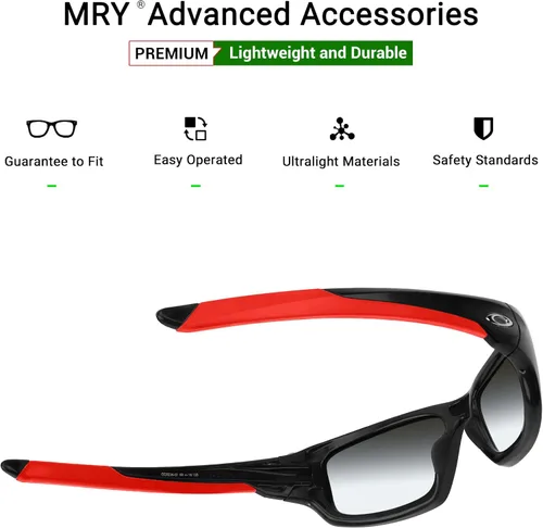 Miniatura 3 de Mryok Auriculares de repuesto para gafas de sol Oakley Valve New 2014 - Opciones
