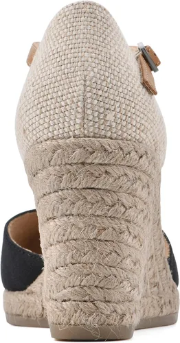Miniatura 5 de White Mountain - Sandalias con taco de cuña tipo alpargata - para mujeres