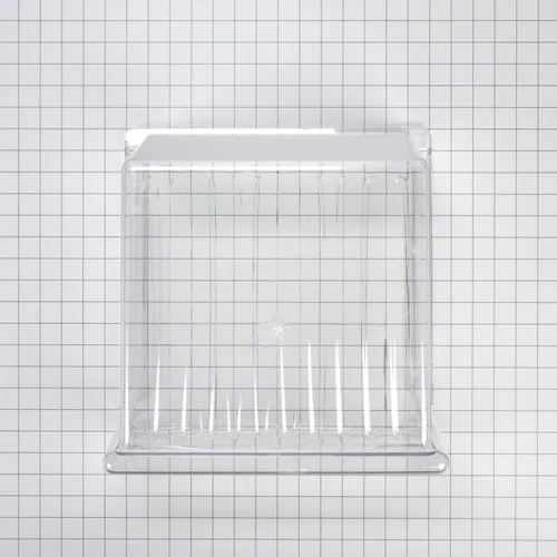 Miniatura 4 de Whirlpool WP67002633 Pieza de repuesto para cajón de fresas de refrigerador SxS original OEM - Reemplaza 12530501, 12530505, 12530505N y más