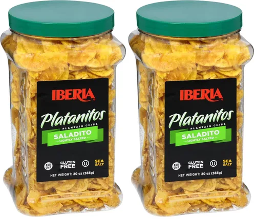 Miniatura 14 de Iberia - Plátanos fritos con ajo, 20 onzas