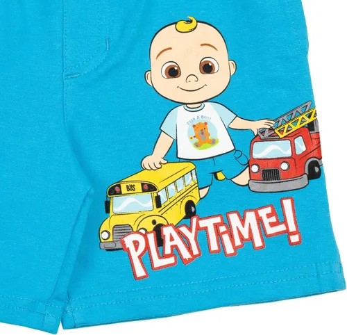 Miniatura 4 de CoComelon Paquete de 2 pantalones cortos de rizo francés