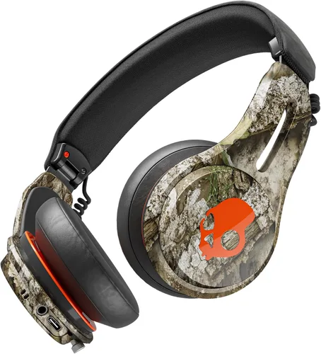 Miniatura 11 de Skullcandy Icon ANC - Auriculares inalámbricos con cancelación activa de ruido, Bluetooth, para la oreja, 60 horas de batería, resistentes al sudor