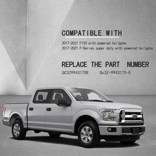 Miniatura 2 de Actuador eléctrico de bloqueo de puerta trasera compatible con Ford F150 F250 F350 Super Duty 2017-2020 Actuador de cerradura de puerta de repuesto
