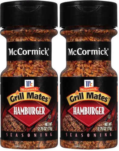 Miniatura 9 de McCormick Grill Mates Condimento para hamburguesas, 7.75 onzas