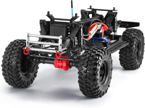 Miniatura 4 de Parachoques delantero RC de aleación de aluminio para 1/10 SCX10 o TRX-4 Crawler Cars Plata