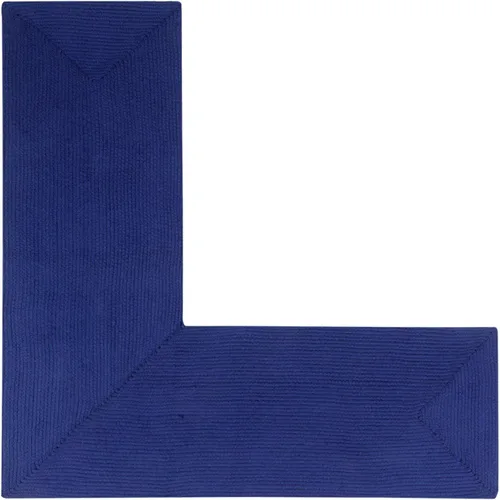 Miniatura 10 de La colección Better Trends Alpine Braid es una alfombra reversible para interiores duradera y resistente a las manchas 100% polipropileno