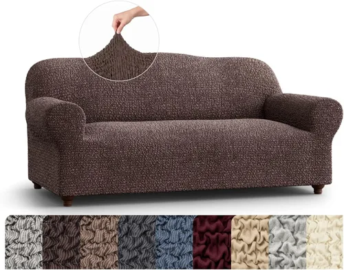 Miniatura 24 de PAULATO BY GA.I.CO. Funda para silla - Funda para sillón - Funda desmontable para sillón - Funda de tela de algodón - 1 pieza, protector de muebles