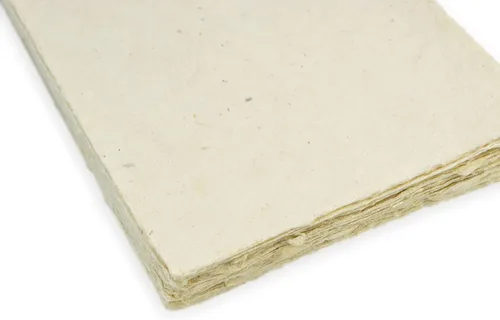 Miniatura 2 de Cartulina Lokta hecha a mano, papel de 5 x 7 pulgadas con borde de cubierta, papel lokta sin árboles para papelería vintage, impresión e