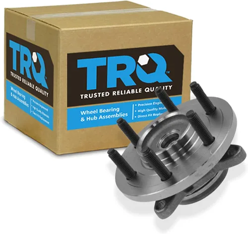 Miniatura 142 de TRQ Cojinete de rueda delantera y conjunto de cubo con sensor ABS compatible con Toyota Sequoia 2008-2022 Tundra 2007-2021