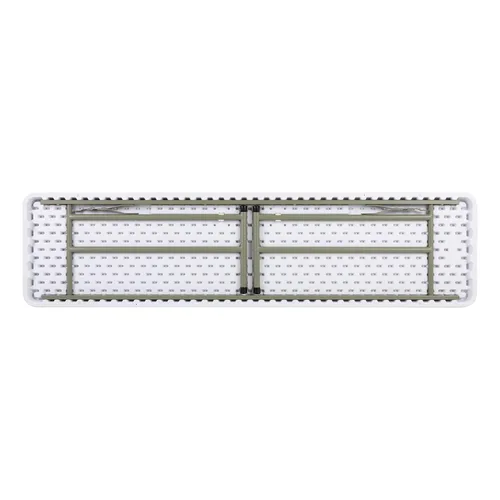 Miniatura 5 de Norwood Commercial Furniture Mesa de entrenamiento plegable para interiores y exteriores, de 5 pies, rectangular, de plástico moldeado por soplado