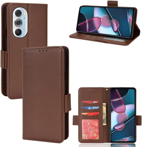 Miniatura 237 de Funda de piel sintética compatible con Motorola Moto E22 4G, funda de piel sintética compatible con Motorola Moto E22i 4G, color negro
