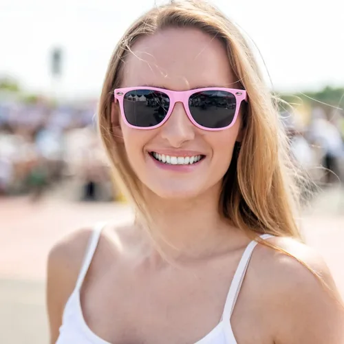 Miniatura 2 de Pibupibu Suministros para regalos de fiesta de colores neón - Gafas de sol unisex paquete de 8