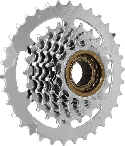Miniatura 6 de Thinvik Rueda libre de velocidad de bicicleta 6/7/8 14-28T/14-34T/13-34T, rueda libre de bicicleta, rueda libre múltiple, piñón de bicicleta