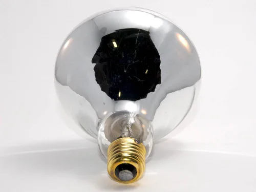 Miniatura 4 de Westinghouse Reflector claro de la lámpara del calor de 375W 120V BR40, base E26