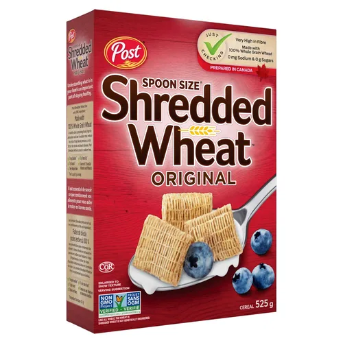 Miniatura 7 de Post Cereal original de trigo triturado tamaño cuchara 18.52 oz