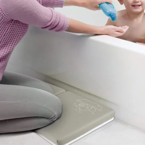 Miniatura 4 de Rodillera de baño – Rodillera de baño extra gruesa de 1.5 pulgadas de goma antideslizante – Rodillera plegable para bañera grande de seguridad