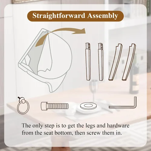 Miniatura 9 de civama Juego de 2 sillas de comedor de la colección Nikki de terciopelo, tapizadas, modernas, de lujo, copetudas, con ribete de clavos, anillo Beige