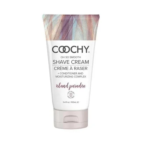 Miniatura 10 de Coochy Crema de afeitar íntima Acondicionador e hidratante de afeitado para rostro y cuerpo Ideal para el cuidado de la piel sensible