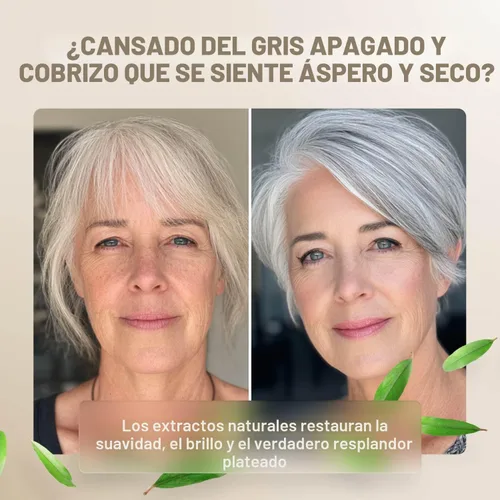 Miniatura 4 de Champú para canas, el mejor para usar en cabello canoso