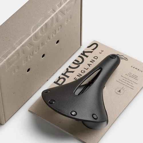 Miniatura 8 de Brooks England Cambium C19 Carved, All-Weather, Waterproof Bike Saddle 184mm