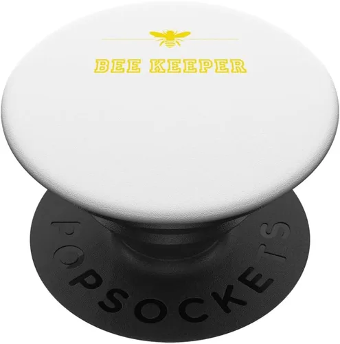 Miniatura 6 de Certified Natural Bee Keeper PopSockets MagSafe PopGrip for iPhone