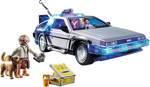Miniatura 5 de Playmobil Regreso al futuro Delorean