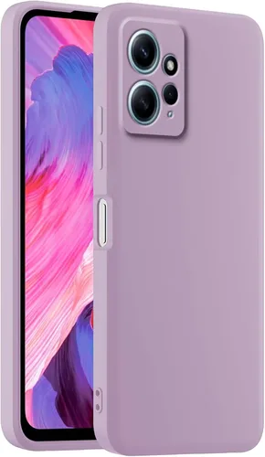 Miniatura 15 de Funda De Silicona Colorida Para Teléfono, Adecuado Para Redmi Note 12 Pro 5G (6.67") - Blanco Antiguo
