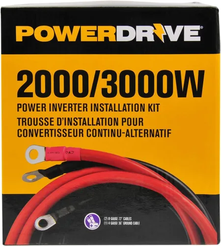 Miniatura 3 de Kit de instalación PowerDrive para inversor de potencia de 2000-3000 vatios