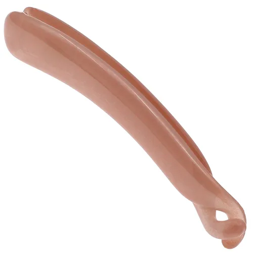 Miniatura 14 de Camila Paris NV134 - Pinza para cabello francés, soporte flexible para cola de caballo clásico para niñas, peine de plátano entrelazado