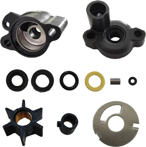 70941A3 Kit de impulsor de bomba de agua para fueraborda Mercury MerCruiser Force de 2 tiempos 4-9.8 HP 46-70941A3 Sierra 18-3446