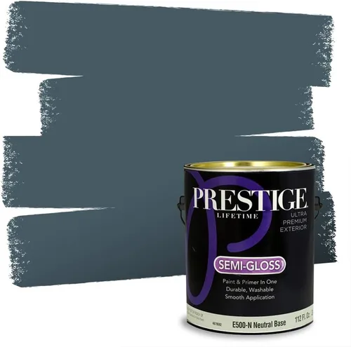 Miniatura 172 de Pintura exterior y primera mano en uno de Prestige Paints , E100-D-831BM