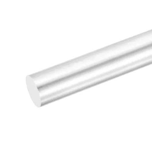 Miniatura 8 de MECCANIXITY Varilla redonda de aluminio macizo de 0.315 in de diámetro y 11.811 in de longitud, para manualidades, paquete de 1