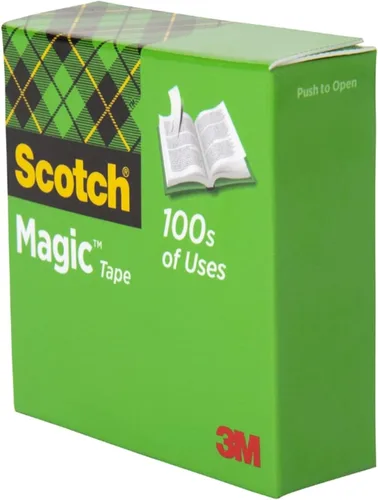 Miniatura 9 de Cinta Scotch Magic acabado mate, 3/4 x 1000 pulgadas, 2 cajas/empaques (810 K2)