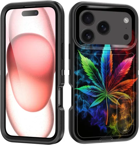 Miniatura 111 de Funda para iPhone Air con soporte integrado, a prueba de golpes, polvo y caídas, 3 capas, grado militar, funda protectora para iPhone Air de 6.5