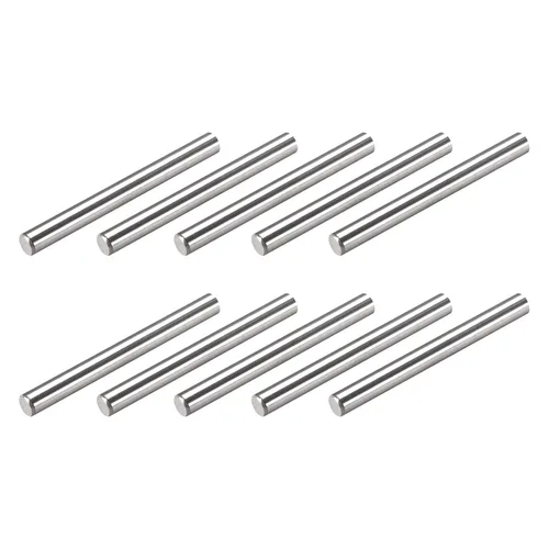 Miniatura 17 de METALLIXITY Pasador de clavija (0.197 x 0.394 in), 15 unidades, clavijas de soporte de estante de acero inoxidable 304, elementos de sujeción