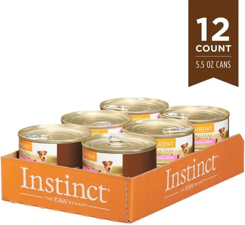 Miniatura 6 de Comida enlatada para perro libre de cereales Instinct de Nature's Variety, Pollo