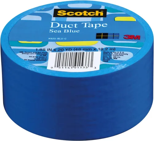 Cinta para ductos, 920-BLU-C