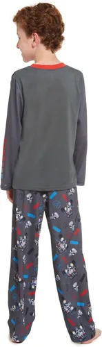 Miniatura 4 de Hot Wheels Camisa y pantalones de pijama, Plateado