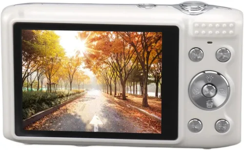 Miniatura 11 de Cámara digital, cámara 4K 58MP de enfoque automático para vlogging con zoom de 16X, antivibración, pantalla de 2.88 pulgadas, cámara compacta