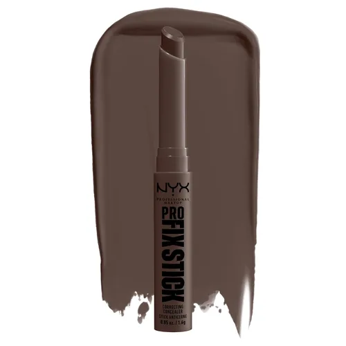 Miniatura 10 de NYX PROFESSIONAL MAKEUP Pro Fix Stick Corrector Ocultador, Corrector en Barra de Cobertura Media Modulable - Albaricoque 0.5 ALABRICOTE