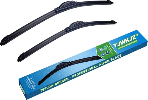 Miniatura 12 de Escobillas de limpiaparabrisas de 18"+18" pulgadas de repuesto para Chevrolet HHR 2006-2011, Jeep Commander 2006-2009, Cherokee 1997-2001 y Ford