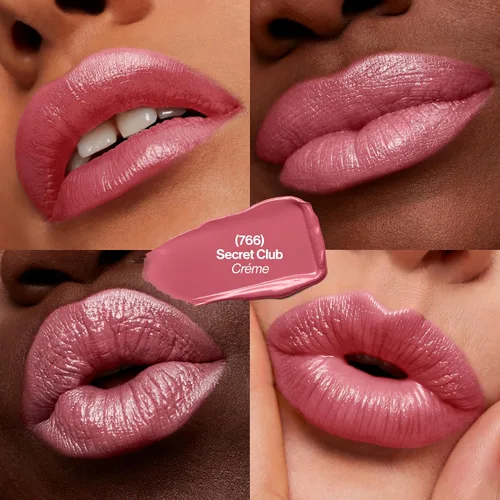 Miniatura 2 de Revlon Super Lustrous Labial con vitamina E y aceite de aguacate, kit de regalo 3 unidades (420 Blushed - Pearl, 205 Champagne on Ice - Pearl)