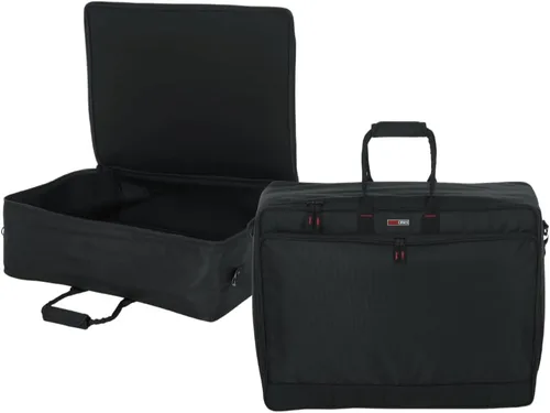 Miniatura 28 de Gator Cases Estuche de nailon acolchado para mezclador/equipo con correa extraíble, 39,4 x 38,1 x 14 cm (G-MIXERBAG-1515)